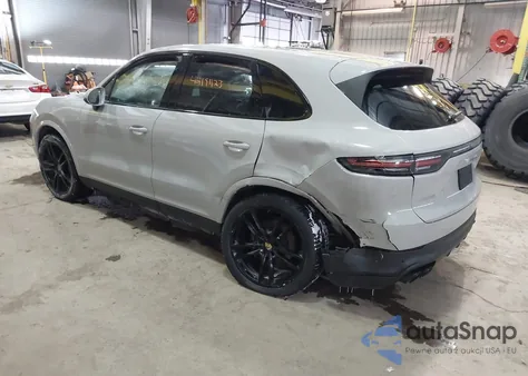 2022 Porsche Cayenne Platinum Edition z USA, uszkodzony, nr VIN WP1AA2AY1NDA05689
